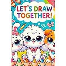 Let's draw together! First Colouring Book (Häftad)