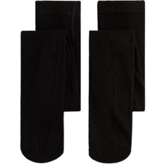 Undertøy H&M Knitted Tights 2-pack - Black (0293433002)