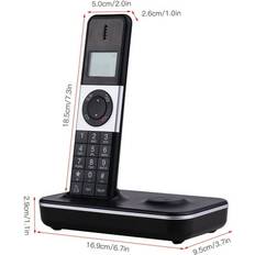 Bisofice Trendy Mall, Telephone 5 Office Business Hands-free Calls Conference 16 Support 5 Hands-free Calls Lcd Display Caller Display Caller With Lcd Display Call 16 Support Caller Hands-free Mewmewcat