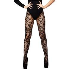 Web Crochet Tights