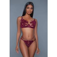 Evangeline Sheer Lingerie Set