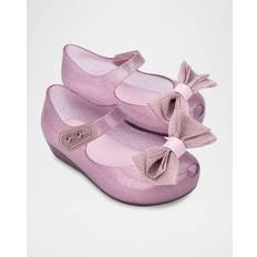 Babies Ballerina Shoes Children's Shoes Mini Melissa Girl's Ultragirl Sweet XII - Glitter Pink