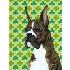 Multicoloured Flags PatioPlus St. Patricks Day Shamrock Portrait Flag Garden Size