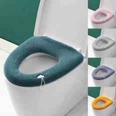 Polyester Toilet Accessories Bcloud Waterproof Toilet Cushion Polyester Warm