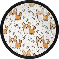 Building Materials Ownta Pcs Kitchen Cabinet Knobs Cute Corgi Dog Pattern 4