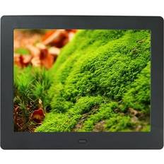 Black Digital Photo Frames Uhuya 8-Inch HD Digital Photo Frame