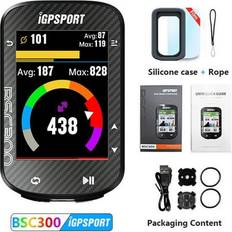 IGPSPORT Bike Computers & Bike Sensors iGPSPORT EasyGlobal, BSC300 GPS Cycling/Bike Computer Bicycle Computer with Offline maps and Dynamic Road Planning