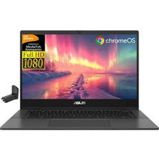 ASUS Chromebook CM1402 Laptop 64GB eMMC 256GB Micro SD