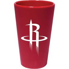 Silicone Glasses Houston Rockets 16oz Silicone Pint Beer Glass 16fl oz