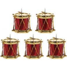 Dolls & Doll Houses HOMEMAXS Drum Mini Set Dollhouse Miniature Instrument