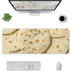 Mouse Pads Xecao Taco Tortillas Waterproof Mouse Pad