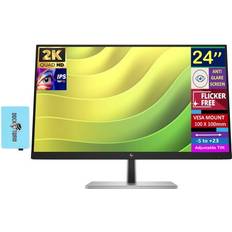 HP 24 QHD IPS Monitor Bundle 2560x1440