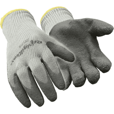 RefrigiWear Thermal Ergo Grip Crinkle Latex Gloves - Grey