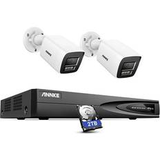 Annke 4CH 4K Ultra HD Video Poe Security Camera System