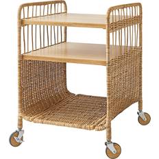Rotting Förvaringsbänkar IKEA FRYKSÅS Förvaringsmöbel På Hjul 37 x 53 cm Förvaringsbänk