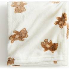 Babyfilt I Fleece Beige 80 x 100