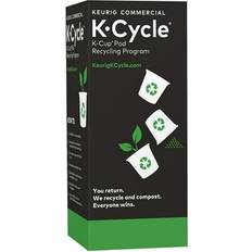 Multicolored Waste Disposal Keurig K-Cycle Cardboard Indoor Recycling Bin 10.39 Gallon 5 Pack