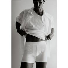 H&M Herre Underbukser H&M Herre Mid Trunks - Hvid