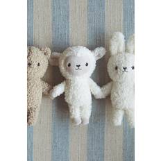 Cheap Rattles H&M Baby White Soft Rattle