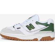 New Balance Grade School 550 - White/Green