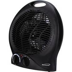 Fan Radiators Gizmo 2-In-1 Heater and Fan Black