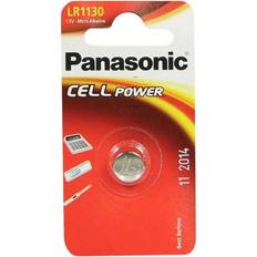 Batterier lr 1130 Panasonic LR1130 Compatible 1-pack