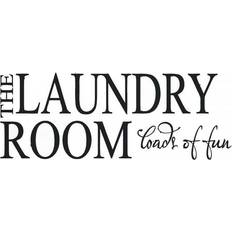 Design With Vinyl Custom Designs Laundry Room 20 x 8 Wall Decor