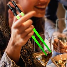 Green Chopsticks Loviver Lightsaber Light Up Cool Halloween Green Chopsticks