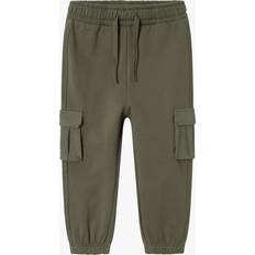 24-36M Byxor Barnkläder Name It Kid's Regular Fit Sweatpants - Tea Leaf