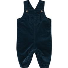 Dungarees Trousers Children's Clothing Name It Baby Corduroy Dungarees - Dark Sapphire