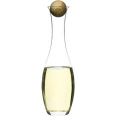 Wood Wine Carafes Sagaform Nature Wine Carafe 1L