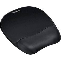 Fellowes Fellowes Memory Foam Mouse Pad Black