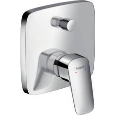 Nach unten Dusch- & Badewannenmischer Hansgrohe Logis (71405000) Chrom