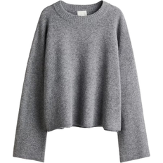 Polyamide Jumpers H&M Jumper - Grey Marl