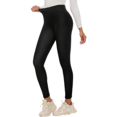 Shein Byxor & Shorts Shein Women's Winter Fleece Lined Sports Leggings