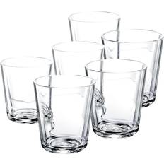 Eva Solo Clear Drinking Glass 25cl 6pcs