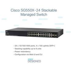 Cisco 550X Series SG550X-24 Switch