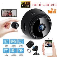 Surveillance Cameras Accreate A9 Wireless Wifi Camera 1080P HD