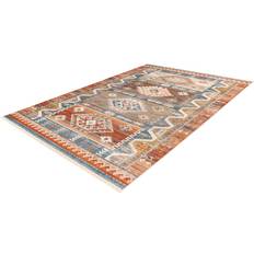 OBSESSION Laos Uni Blue, Grey, Orange 120x170cm