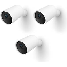 Philips Hue Overvågningskameraer Philips Hue Secure Battery Operated Cameras 3-pack