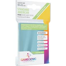 Accessoires de jeux de société Gamegenic Standard American Prime Sleeves 59x91mm 50pcs