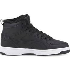 Junior Rebound Joy Fur - Black/White