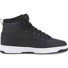 Talvikengät Puma Junior Rebound Joy Fur - Black/White