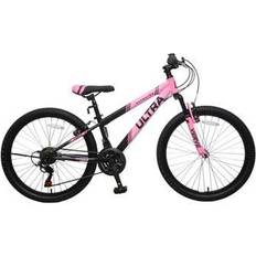 24" Mountainbikes Ultra 24 Inch Verve - Pink And Black