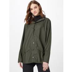 Rains Vestes Rains Coupe-vent imperméable À capuche - Taille - Olive