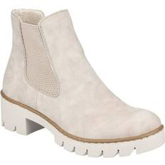 Rieker Women Boots Rieker Prisca 72 Women's Boots - Champignon/Ginger