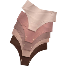 Shein Underwear&Sleepwear Basics 5pack Plain Simple Solid Panty