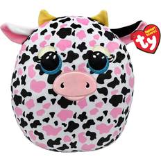 TY Squishy Beanies Milkshake Spotted Cow 25cm