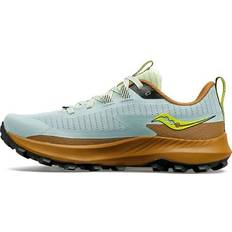 Saucony Peregrine 13 Trail Running Shoe - Glacier/Bronze