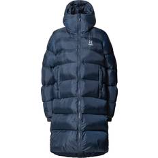 Haglöfs Nainen Takit Haglöfs Long Mimic Parka Women - Tarn Blue